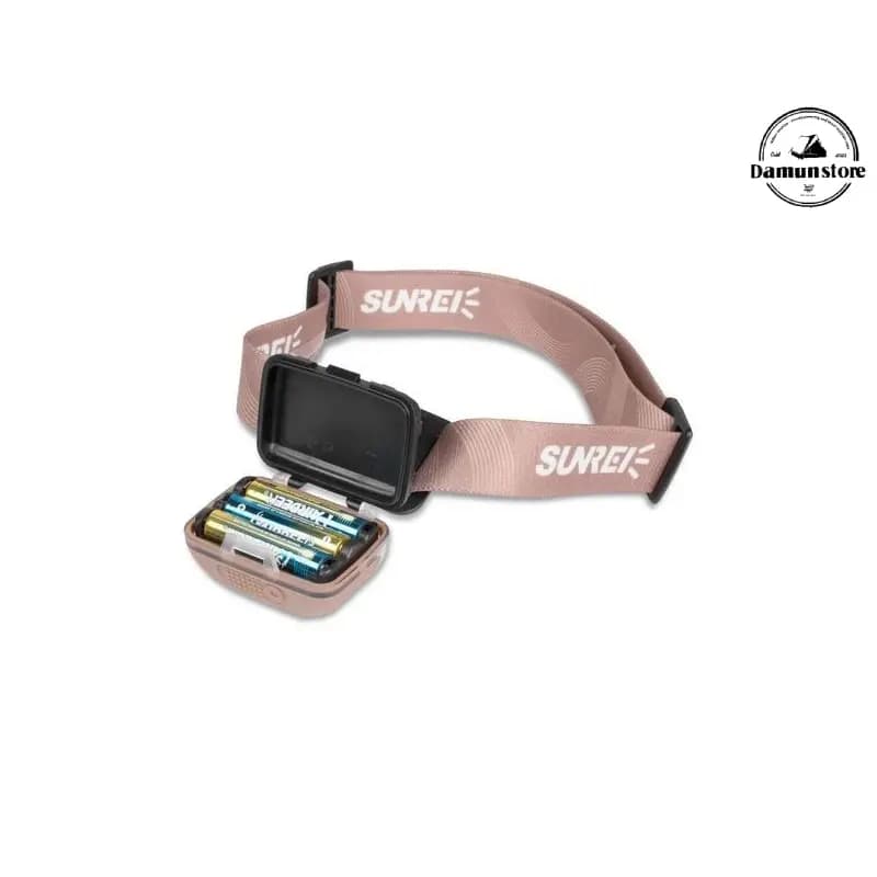 چراغ پیشانی سانری مدل SUNREI STAR RAY 380 — تصویر ۴