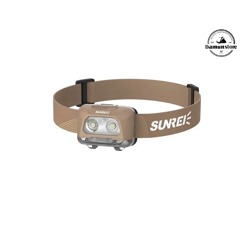چراغ پیشانی سانری مدل SUNREI STAR RAY 380 — تصویر ۵