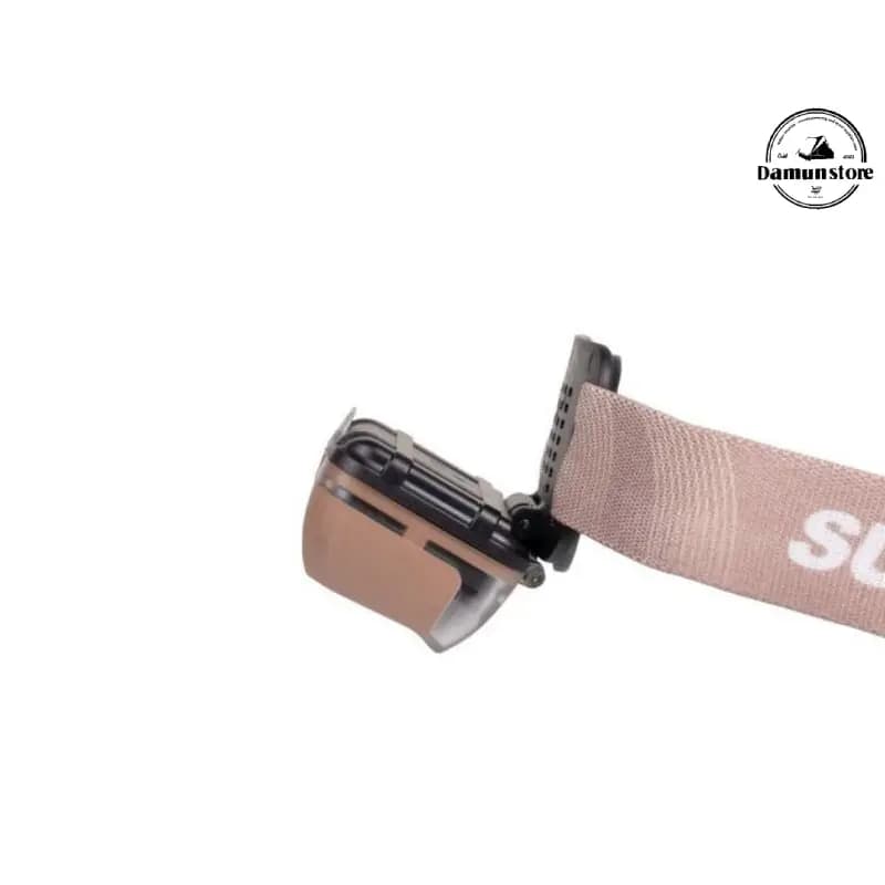 چراغ پیشانی سانری مدل SUNREI STAR RAY 380 — تصویر ۲