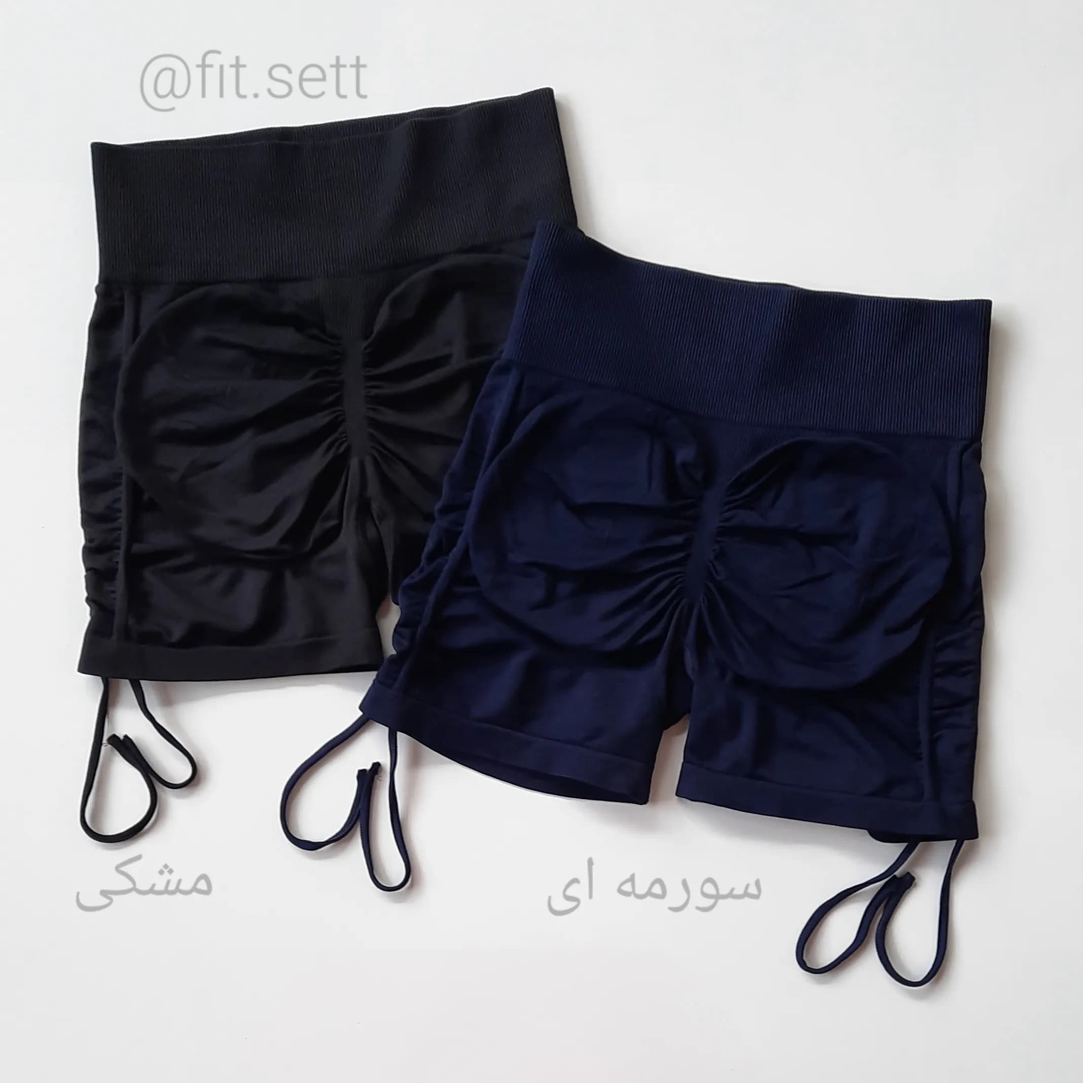 شورتک سیملس بغل گت دار — تصویر ۷