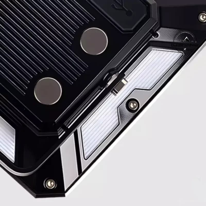 پروژکتور کمپینگ بلک داگ مدل BLACKDOG CBD2550ZM015 — تصویر ۶