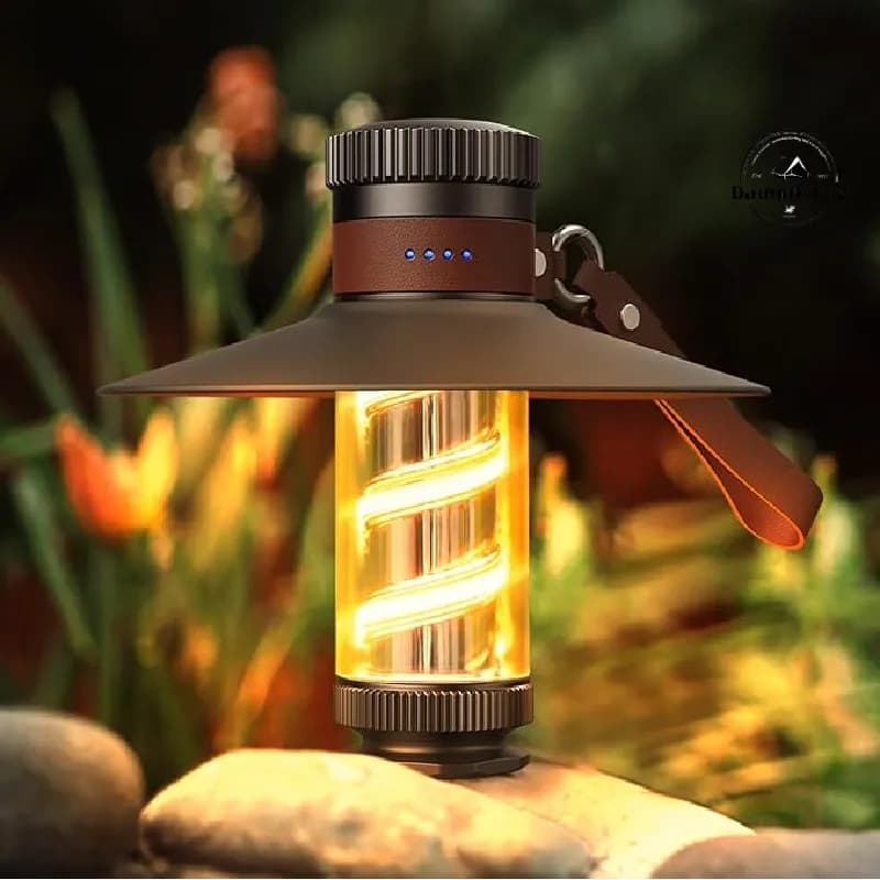 چراغ کمپینگ بلک داگ مدل BLACKDOG CBD2550ZM014 — تصویر ۲