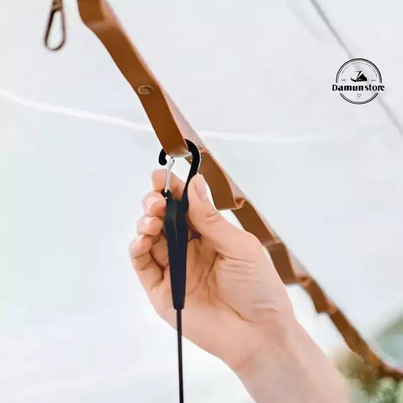 طناب آویز چرمی کمپینگ نیچرهایک مدل NATUREHIKE NH22PS003 — تصویر ۴