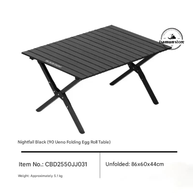 میز تاشو بلک داگ مدل BLACKDOG CBD2550JJ031 — تصویر ۳