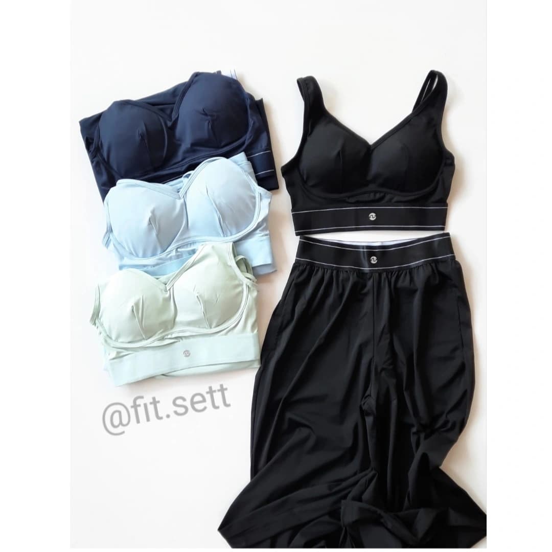 ست نیمتنه و بگ lululemon