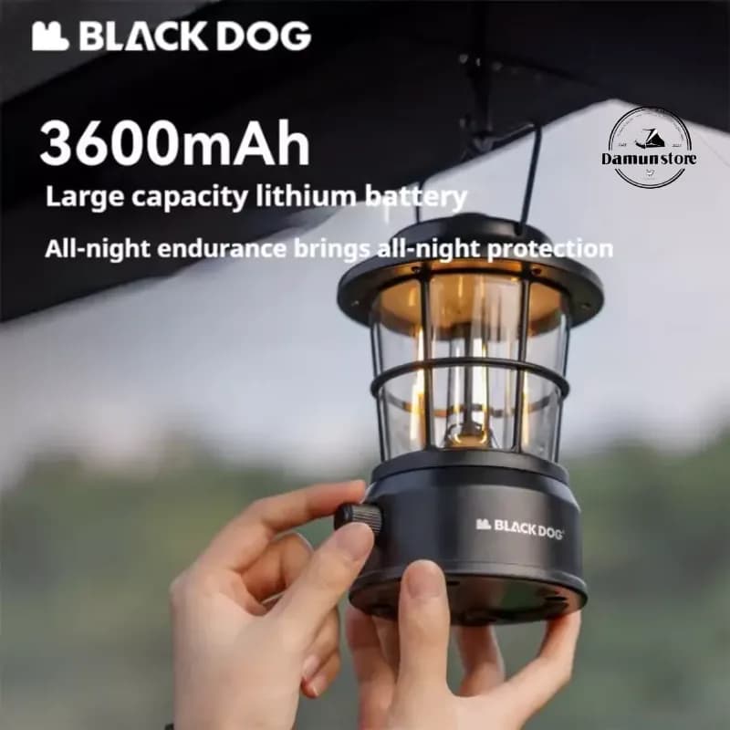 فانوس کمپینگ بلک داگ مدل BLACKDOG CBD2450ZM021 — تصویر ۶