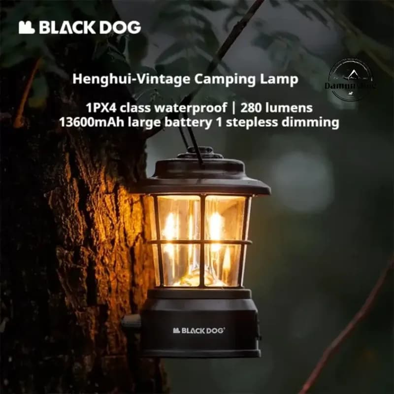 فانوس کمپینگ بلک داگ مدل BLACKDOG CBD2450ZM021 — تصویر ۵
