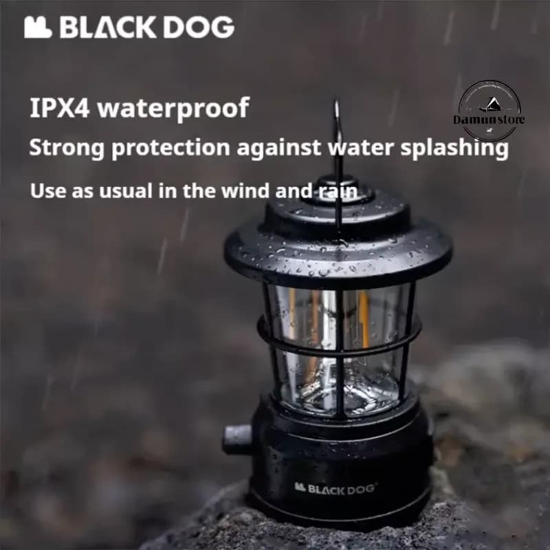 فانوس کمپینگ بلک داگ مدل BLACKDOG CBD2450ZM021 — تصویر ۷