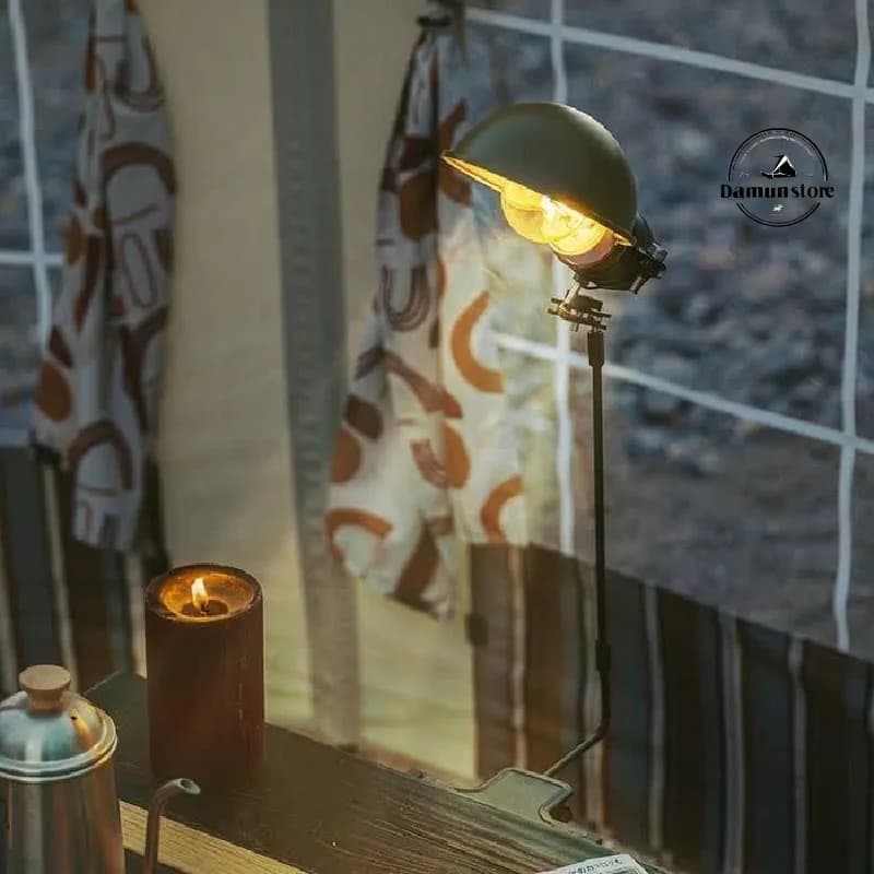 چراغ کمپینگ گیره دار به همراه پایه مدل NATUREHIKE NH22ZM002 — تصویر ۷