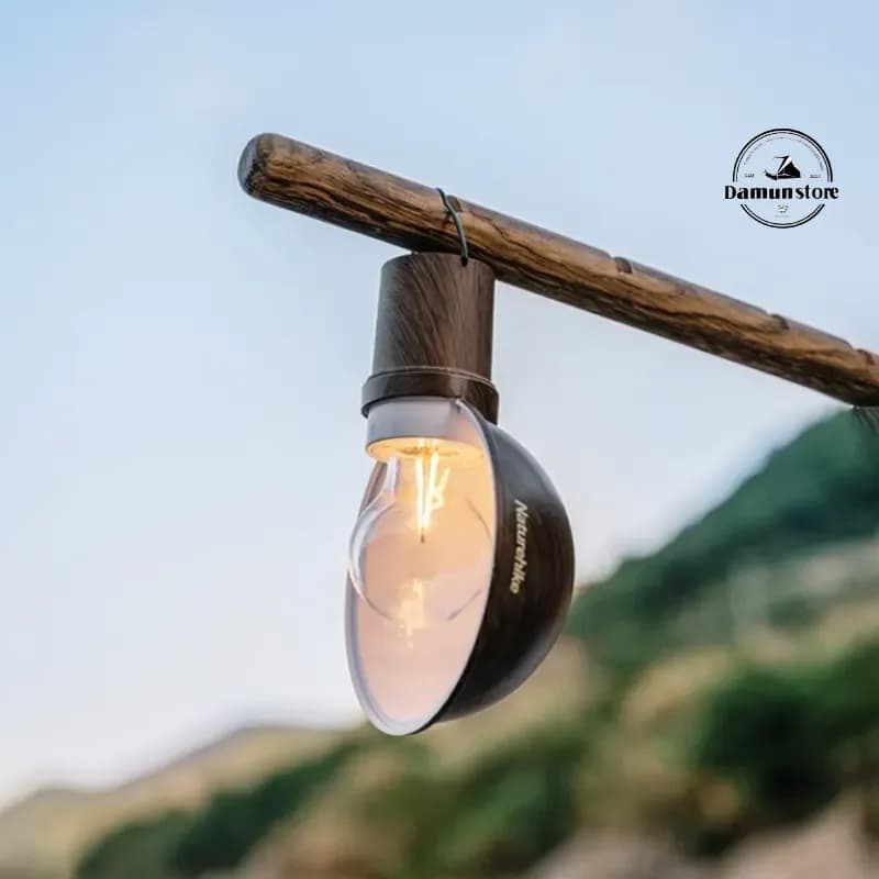 چراغ کمپینگ گیره دار به همراه پایه مدل NATUREHIKE NH22ZM002 — تصویر ۴