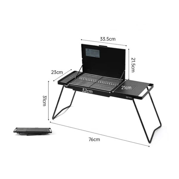 اجاق ذغالی نیچرهایک مدل Naturehike CNK2450CF014 — تصویر ۱۱