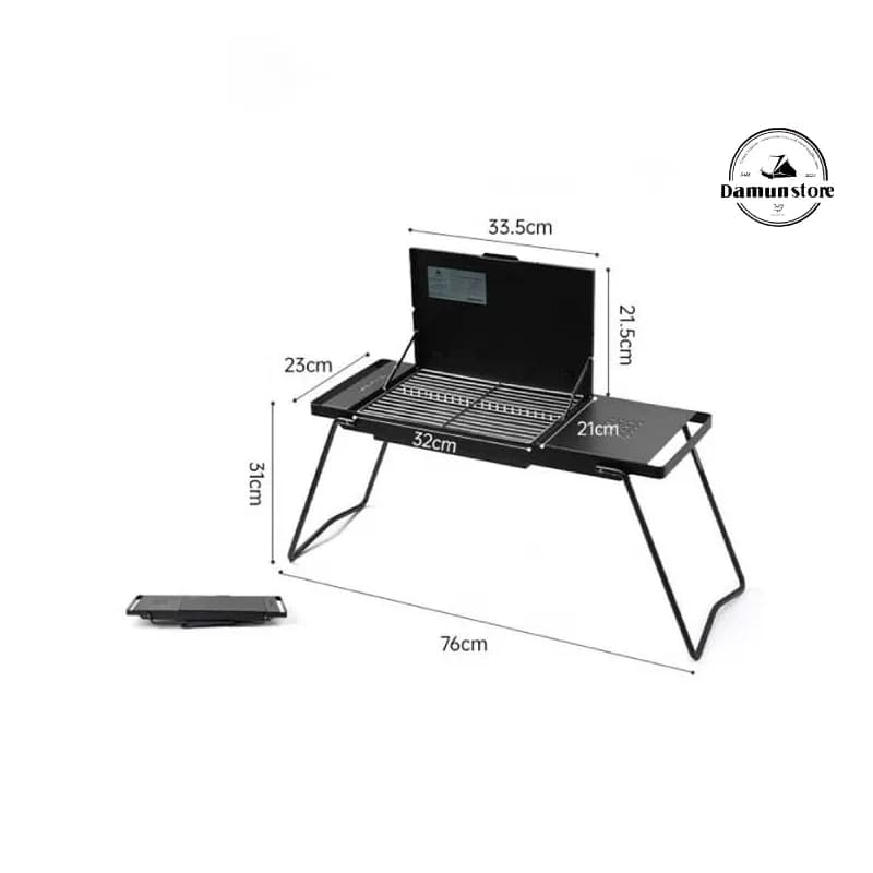 اجاق ذغالی نیچرهایک مدل Naturehike CNK2450CF014 — تصویر ۶