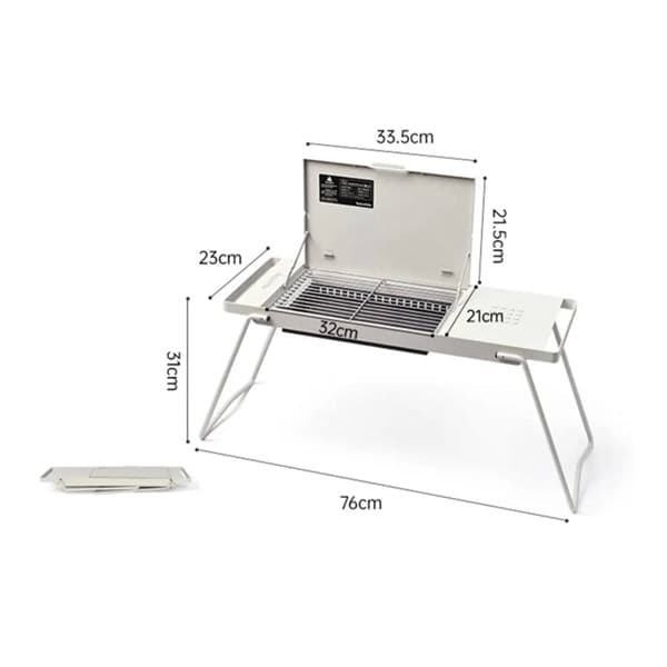 اجاق ذغالی نیچرهایک مدل Naturehike CNK2450CF014 — تصویر ۱۲