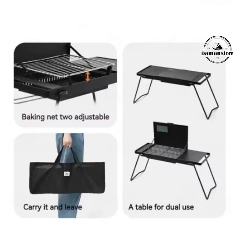 اجاق ذغالی نیچرهایک مدل Naturehike CNK2450CF014 — تصویر ۴