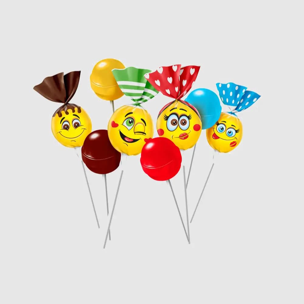 آبنبات چوبی ROSHEN میکس کوکتل