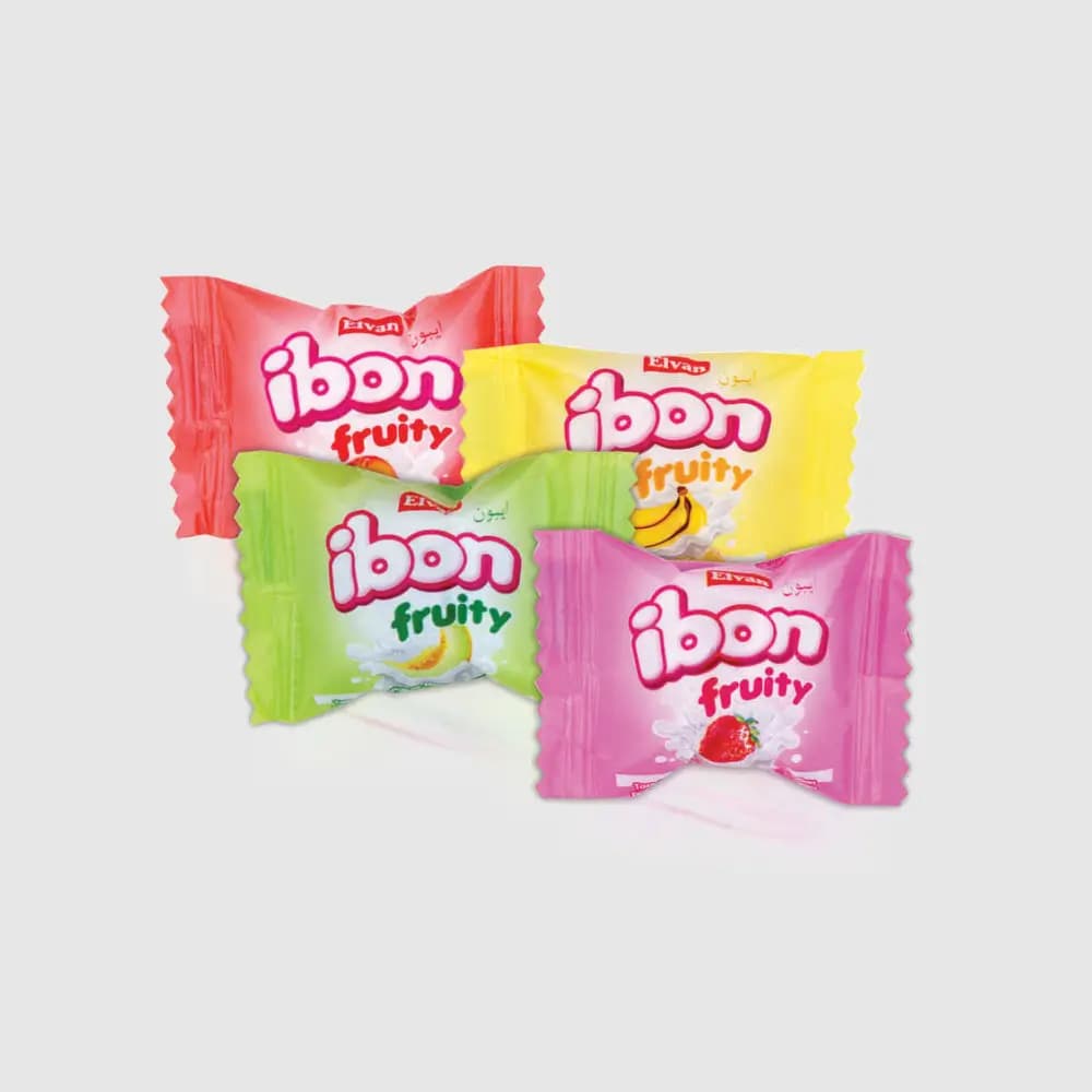 آبنبات میوه ای ibon