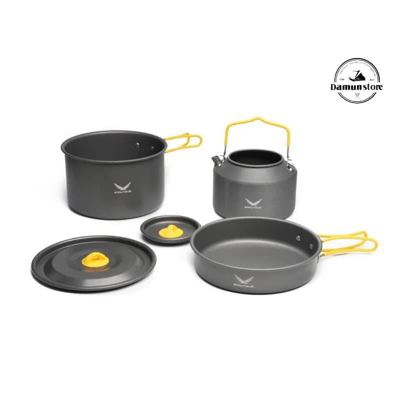 ست ظروف اسنوهاک مدل sn-t111