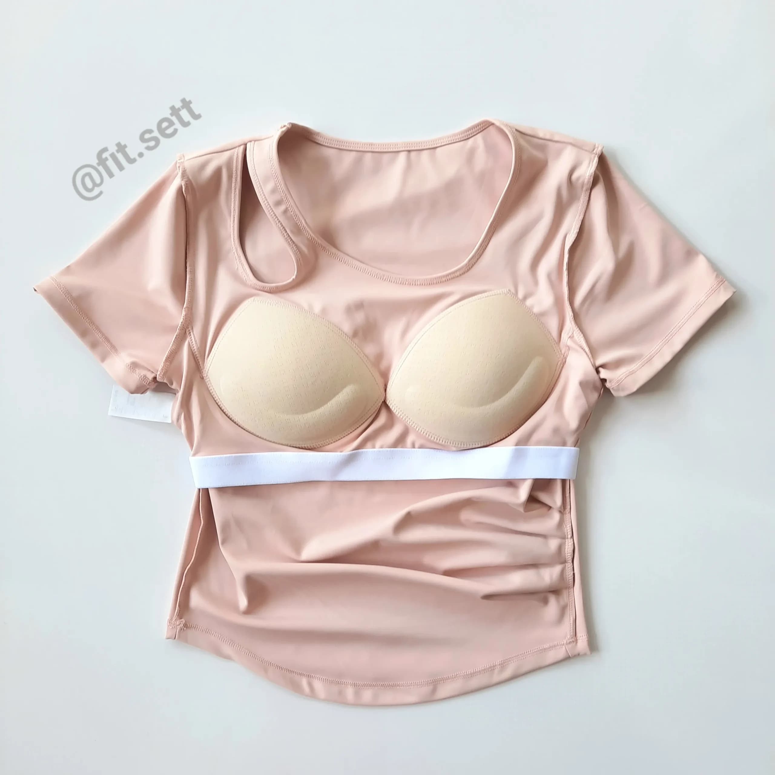 تیشرت یقه اشکی وکال — تصویر ۶