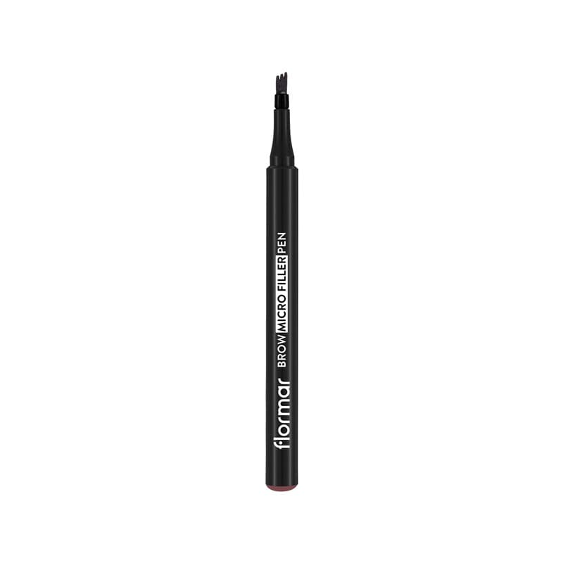 هاشور ابرو فلورمار Flormar مدل Brow Micro Filler Pen شماره 001 رنگ Beige