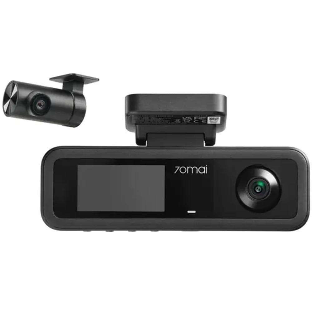 دوربین ثبت وقایع خودرو سونتی 3 کاناله مدل 70mai dash cam t400-1 set