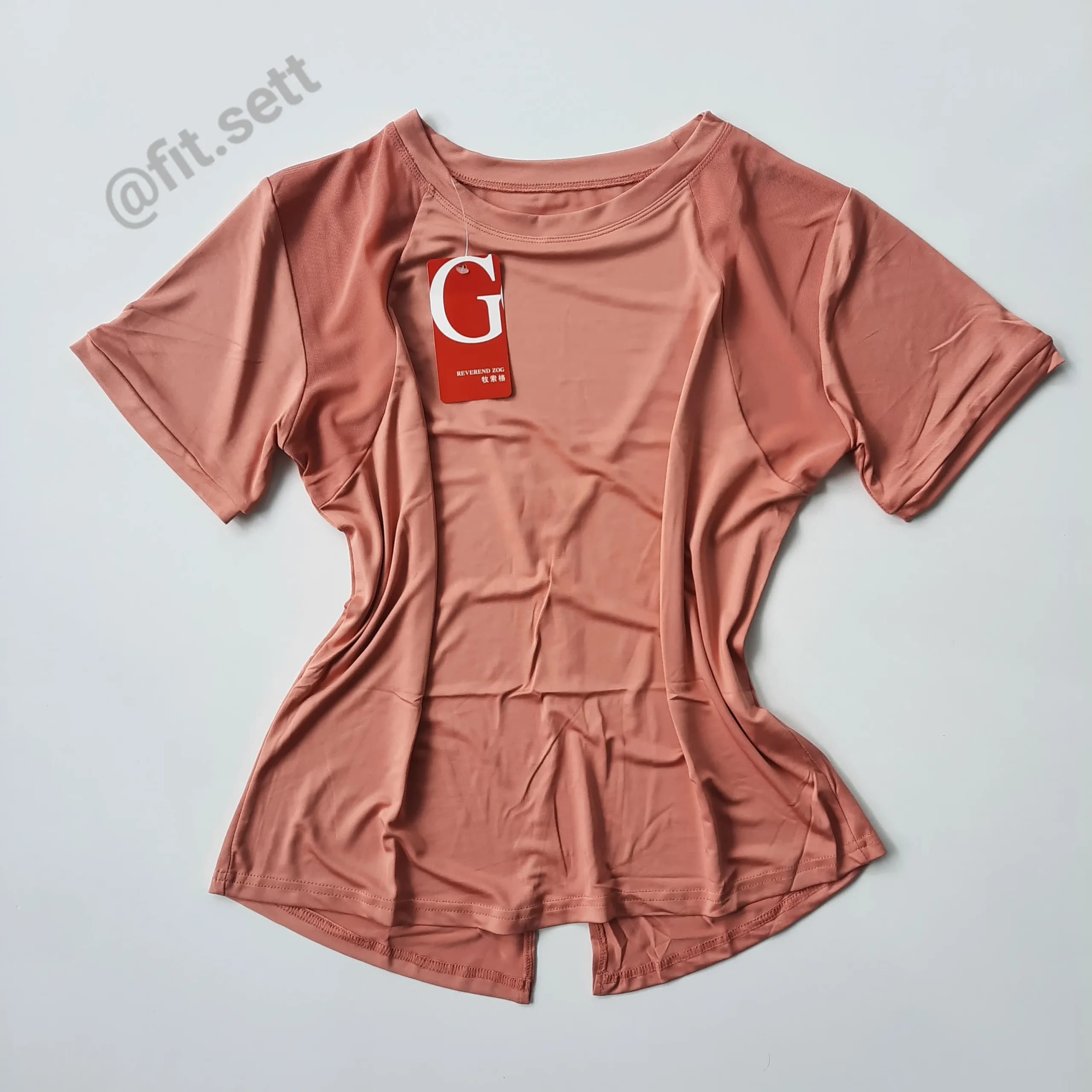 تیشرت وارداتی تک رنگ