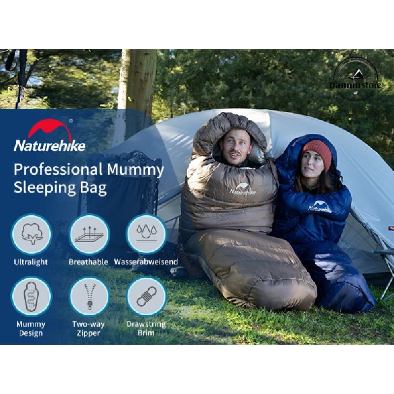 کیسه خواب نیچر هایک مدل Naturehike MJ600 – CNK2300SD014 — تصویر ۵