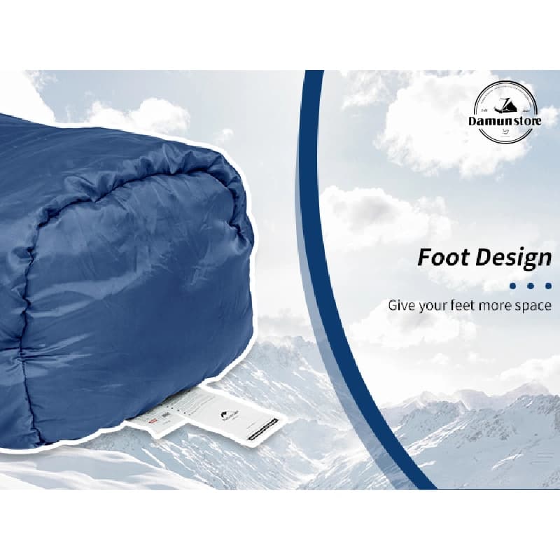کیسه خواب نیچر هایک مدل Naturehike MJ600 – CNK2300SD014 — تصویر ۲