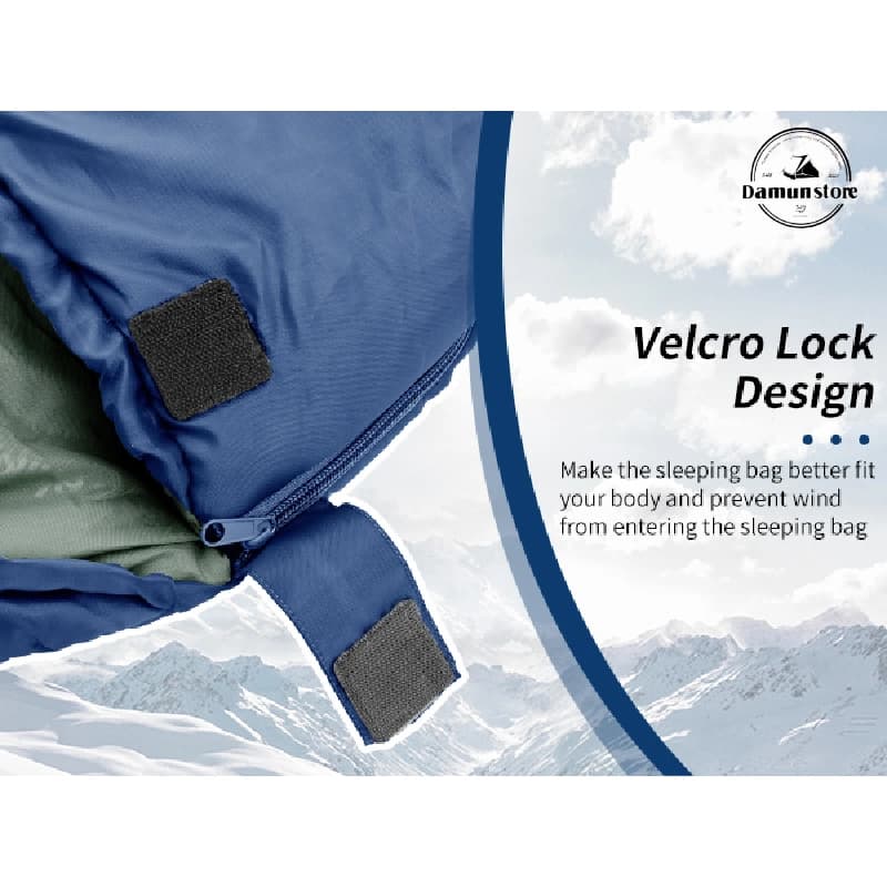 کیسه خواب نیچر هایک مدل Naturehike MJ600 – CNK2300SD014 — تصویر ۳