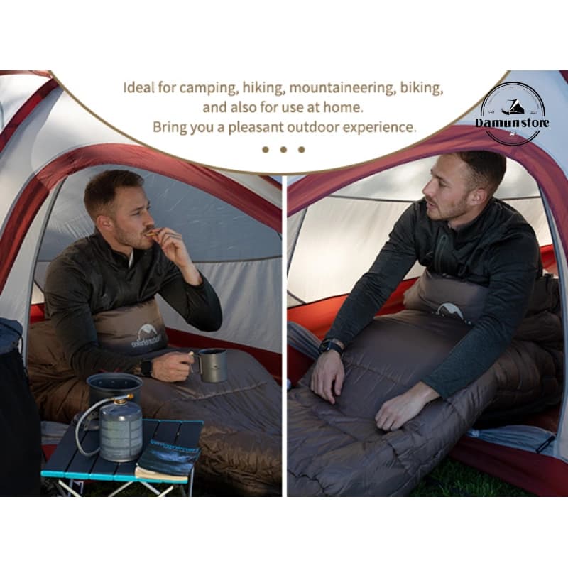 کیسه خواب نیچر هایک مدل Naturehike MJ600 – CNK2300SD014 — تصویر ۴
