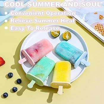 بستنی ساز قابل حمل مدل Desktop Mini Popsicle Maker — تصویر ۳