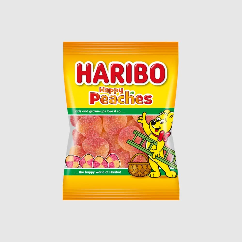 پاستیل HARIBO Happy Peaches