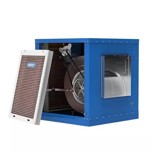 کولر آبی سلولزی انرژی 5500 بغل زن ریموت ترموستاتیک