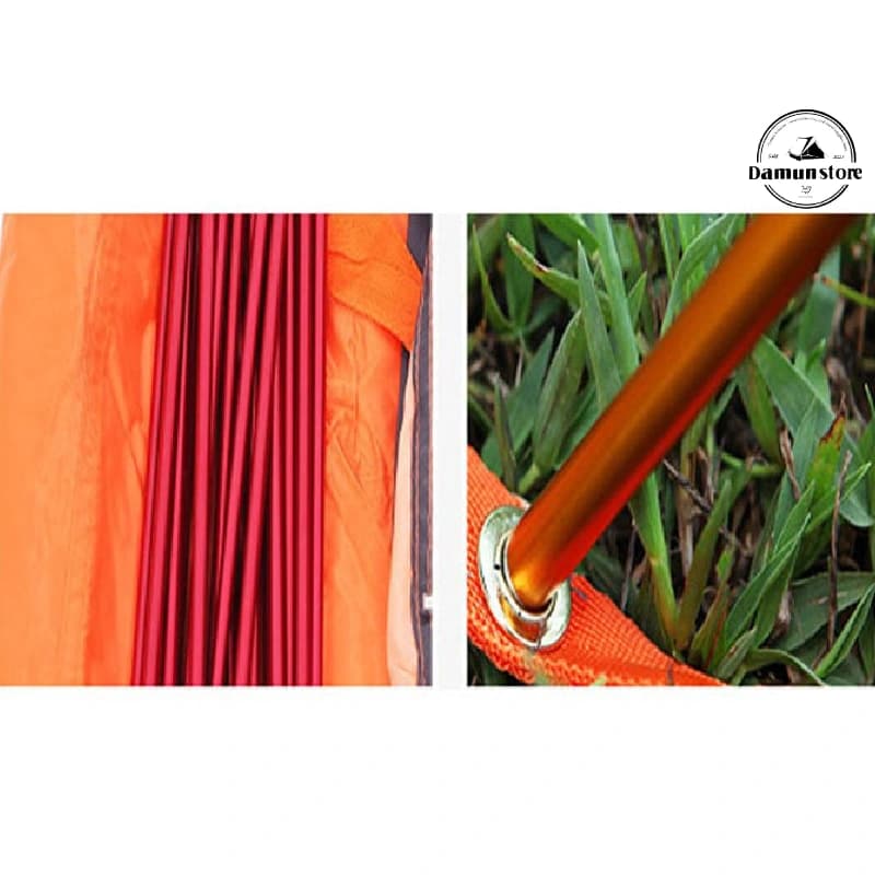 چادر پیکینیو PEKYNEW مدل C2001 (چادر ۲ به ۳ نفر) — تصویر ۷