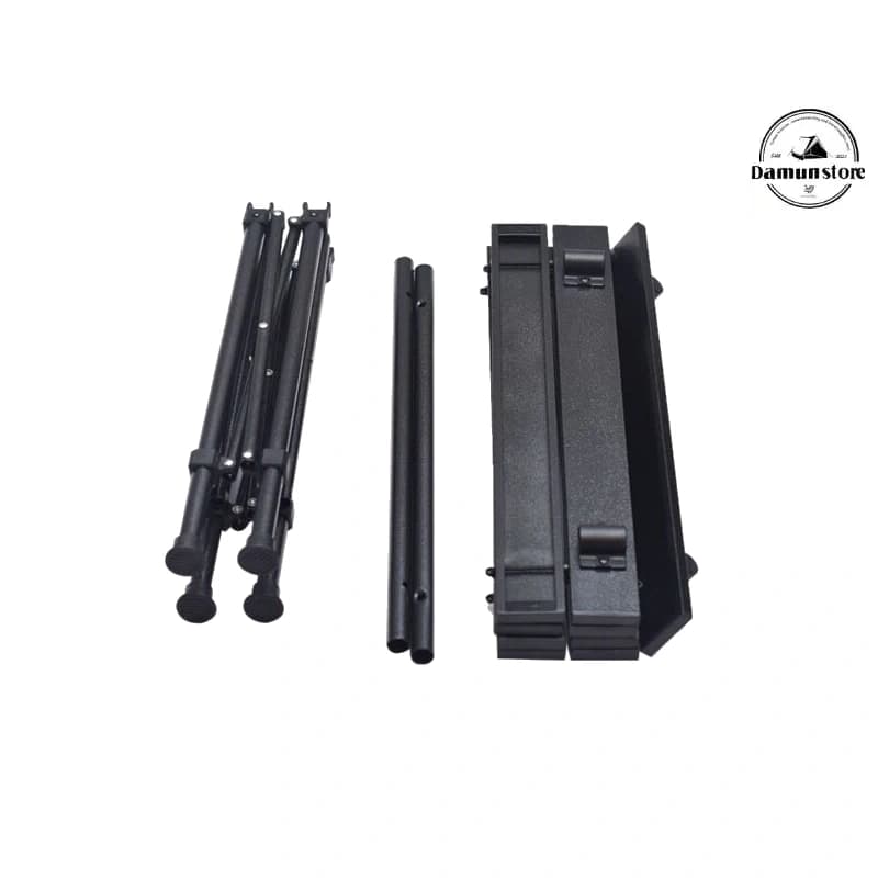 میز آلومینیومی MOP دو نفره — تصویر ۲
