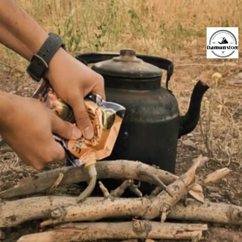 خمیر آتش زا 120 گرمی شیردار کینگ فایر — تصویر ۳