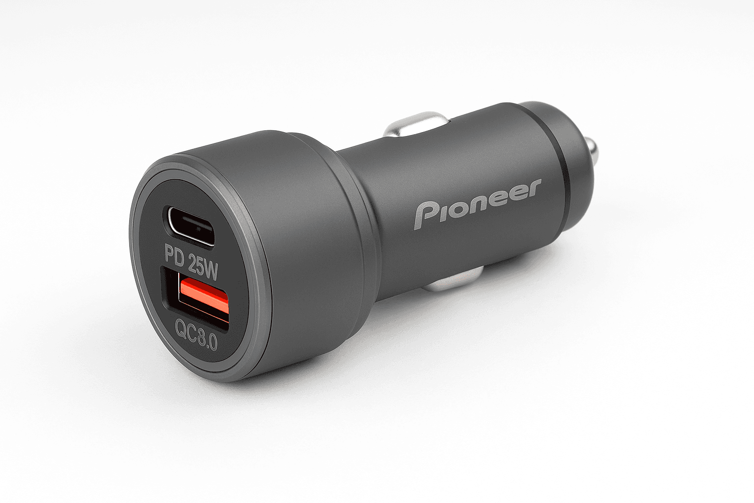 شارژر فندکی 43 وات Pioneer