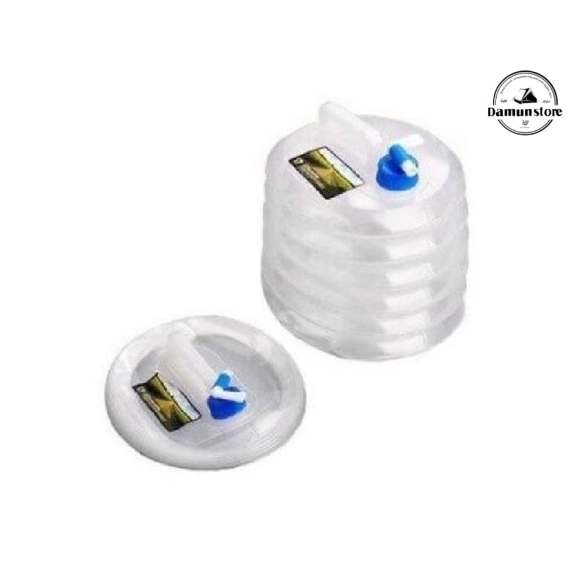 گالن تاشو آب نیچرهایک مدل NH14S002-T Collapsible Water Bucket PE — تصویر ۲