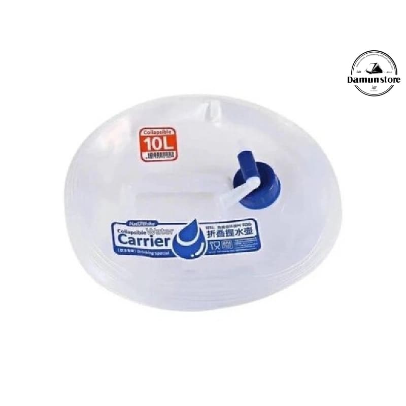 گالن تاشو آب نیچرهایک مدل NH14S002-T Collapsible Water Bucket PE — تصویر ۴