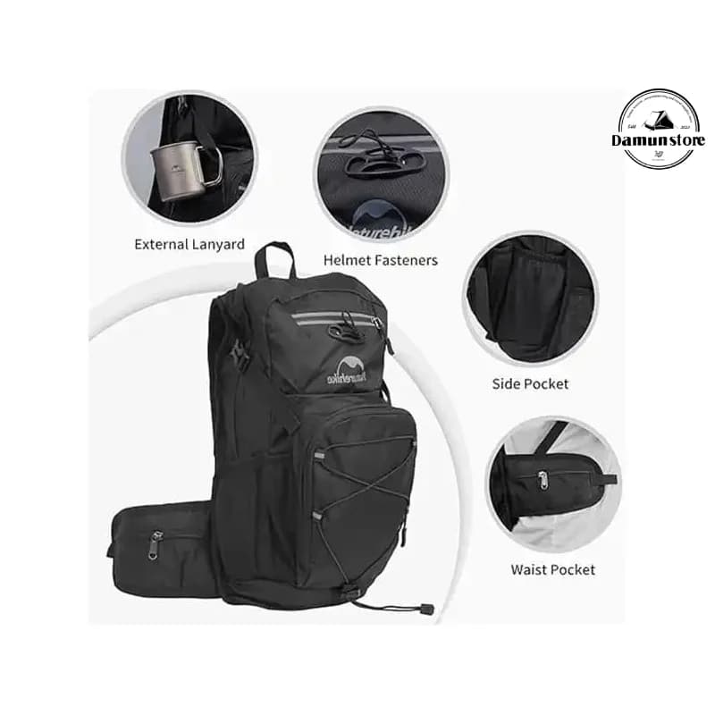 کوله پشتی 20 لیتری کمل بک دار نیچرهایک مدل CNK2300BB011 — تصویر ۵
