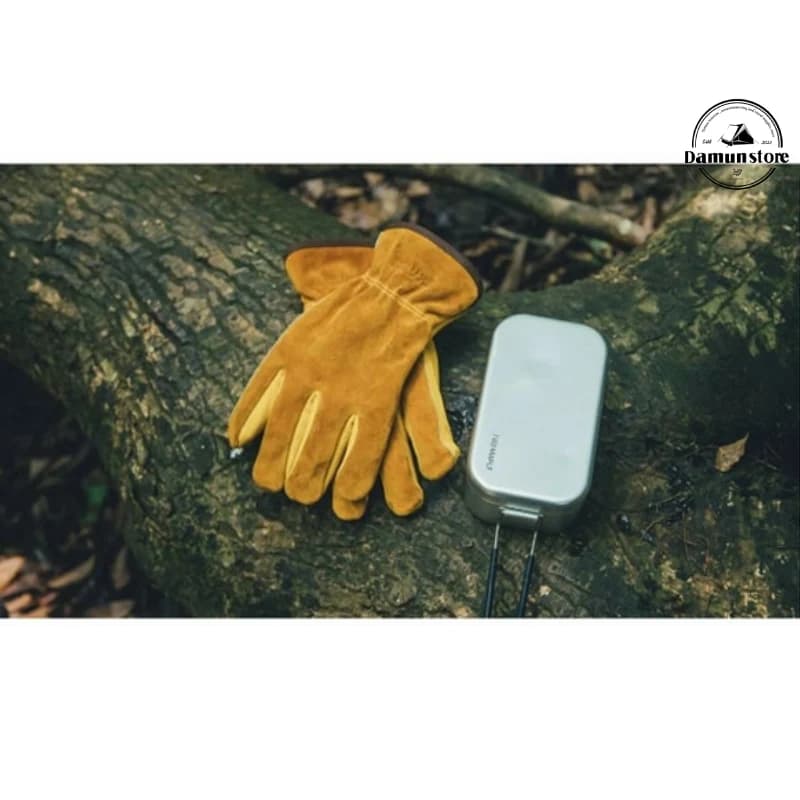 دستکش کار چرم برند فایرمپل مدل GINGKO — تصویر ۵