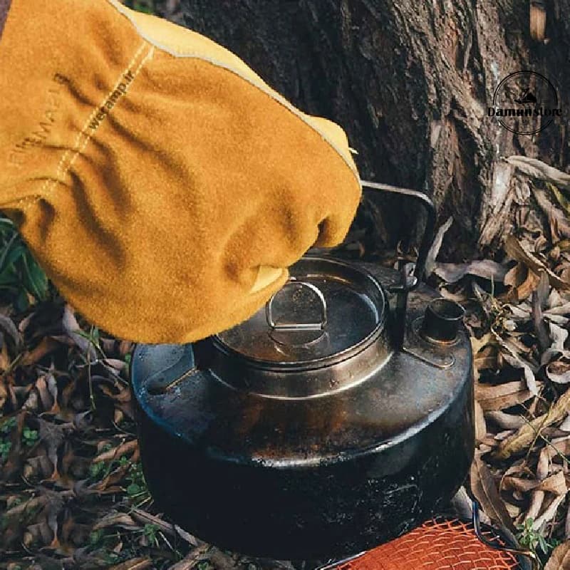 دستکش کار چرم برند فایرمپل مدل GINGKO — تصویر ۶