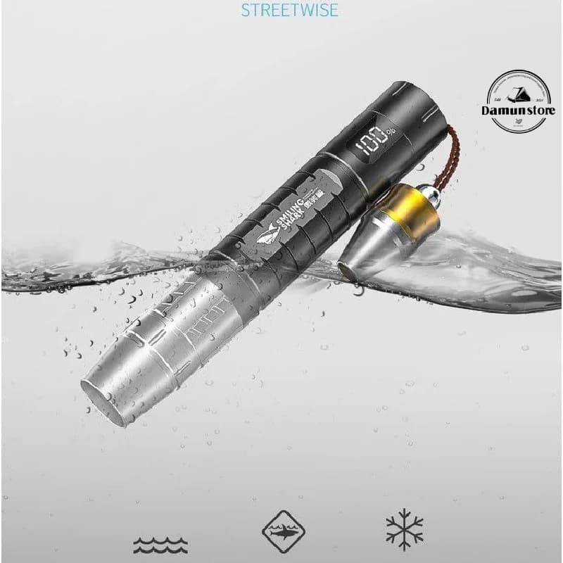 چراغ قوه Smiling Shark مدل ZY-D517 — تصویر ۵