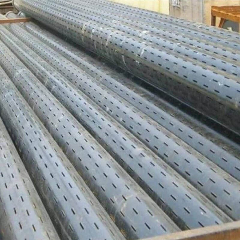 لوله جدار چاه سایز 10 اینچ ضخامت 5 میلیمتر