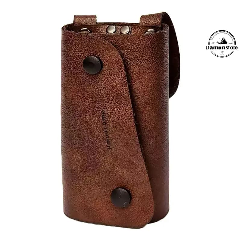 کیف ادویه چرم مصنوعی ۴ عددی لیموکمپ — تصویر ۷
