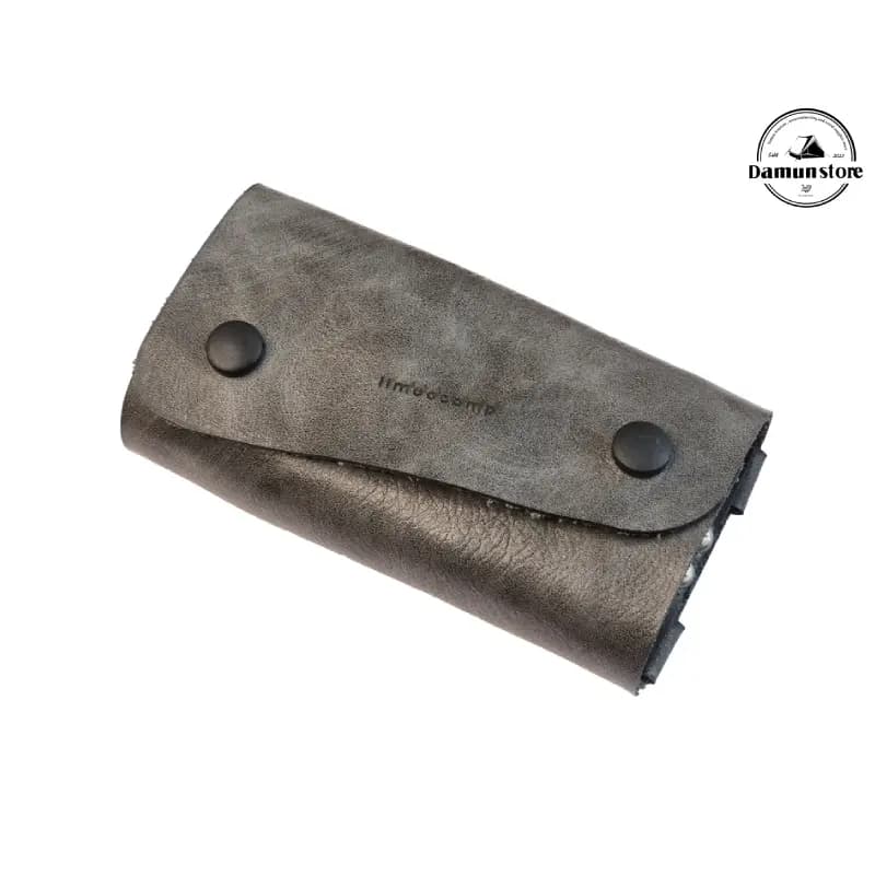 کیف ادویه چرم طبیعی 4 عددی لیموکمپ — تصویر ۸