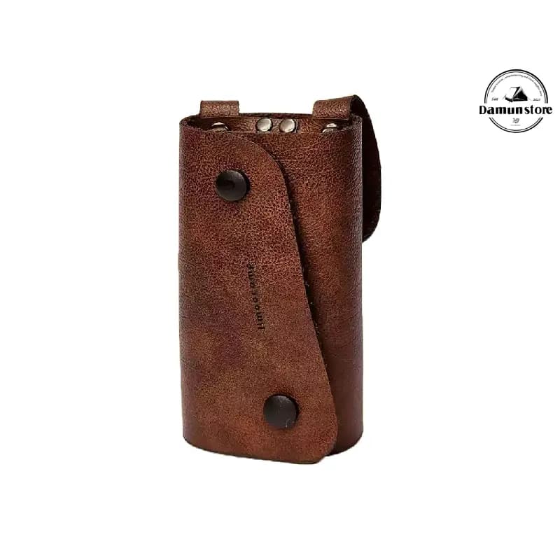 کیف ادویه چرم طبیعی 4 عددی لیموکمپ — تصویر ۷