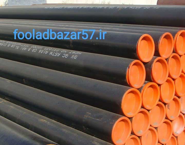 لوله api سپاهان سایز 1/2 اینچ ضخامت 2.7
