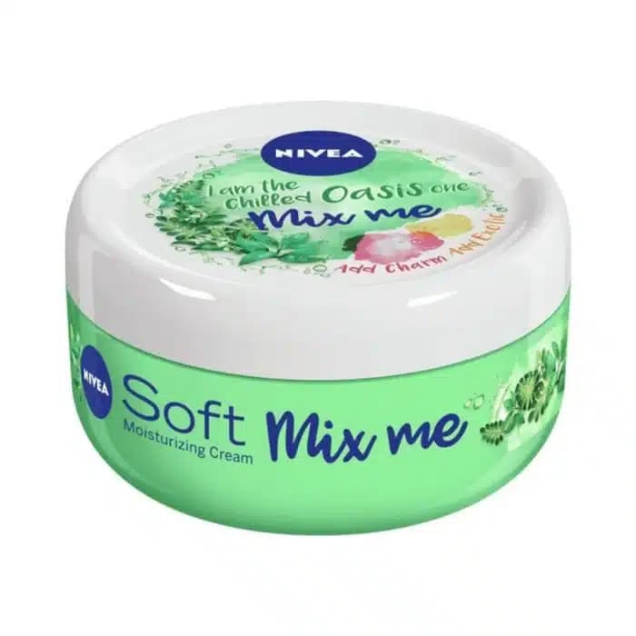 کرم نیوا سافت Nivea Soft دست و صورت مدل Mix It حجم 100 میل