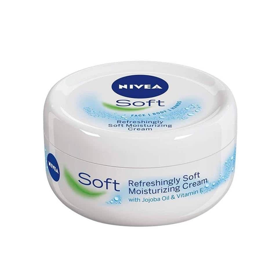 کرم نیوا سافت Nivea Soft دست و صورت و بدن حجم 300 میل