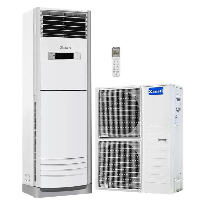 کولر گازی 60000 اسکرول زانتی مدل ZMFC-60HO1SAJB